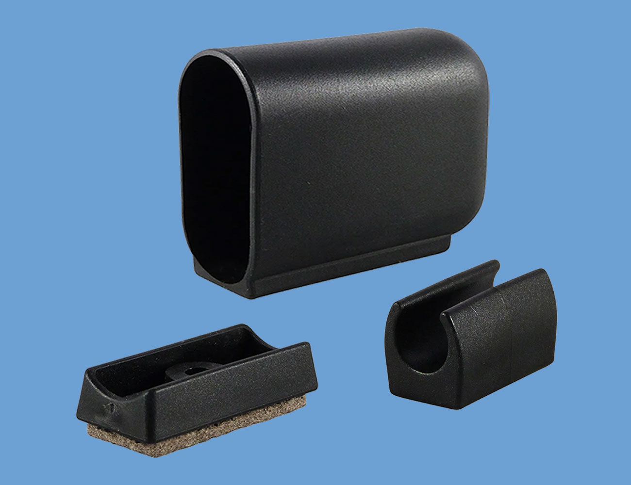 Vloerglijders buisframe