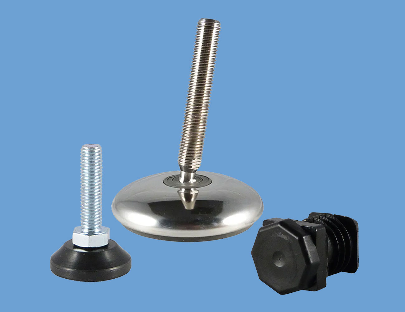 Stelvoeten en Machinevoeten