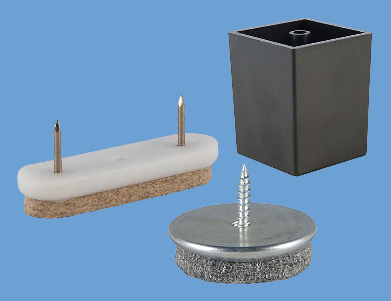 Meubelglijders en meubelpoten