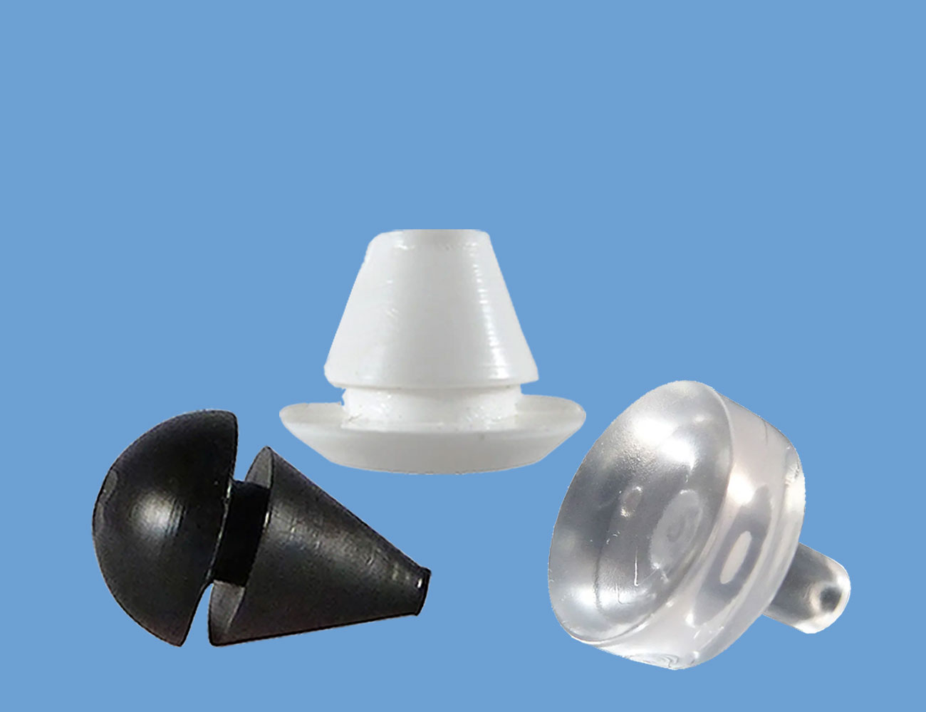 Insteek buffers en glasbuffers