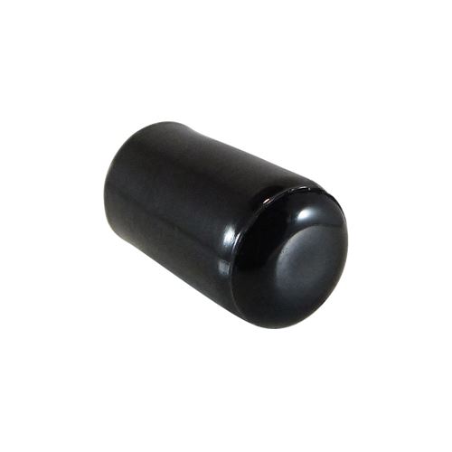 Omsteekdop PVC 10 mm Zwart
