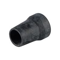 Rubber Dop Voor Trampoline / Wandelstok 25 mm, met Metalen Ring