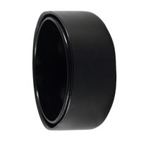 Ringkappen Dompelkwaliteit 26,9X2,5X20mm - Zwart
