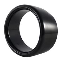Ringkappen Dompelkwaliteit 22,5X1,3X20mm - Zwart