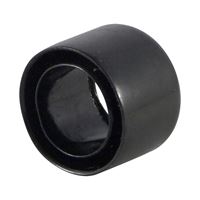 Ringkappen Dompelkwaliteit 25X1,2X20mm - Zwart