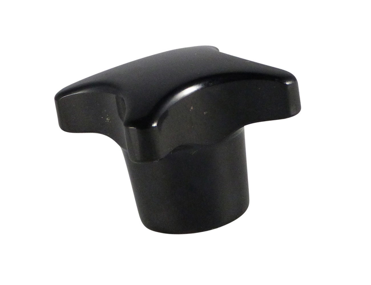 Kruisknop bakeliet – DIN6335 – inwendige draad