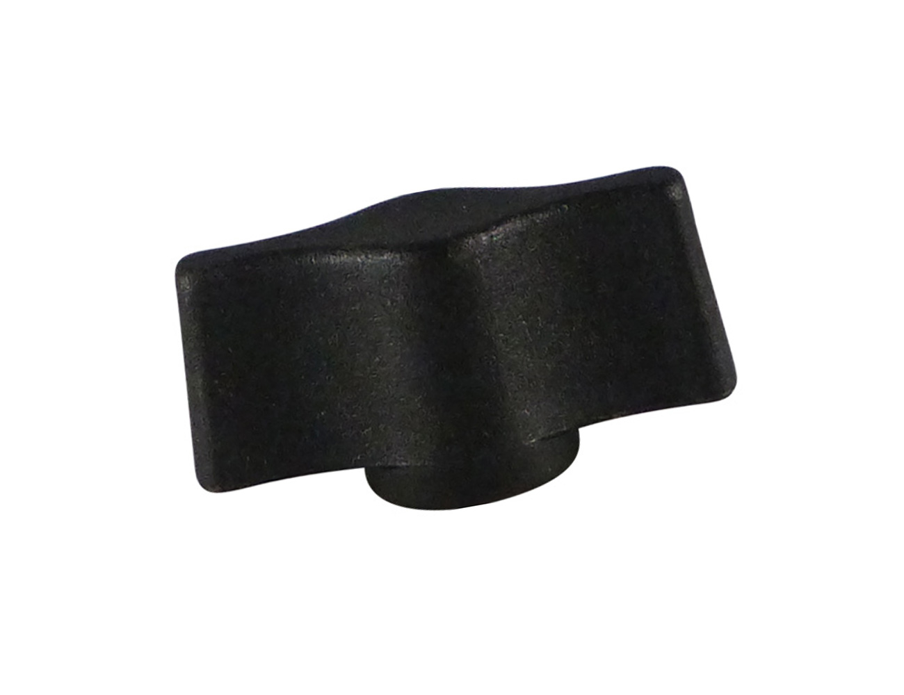 Vleugelmoer Model 5 - PA – metalen inwendige draad