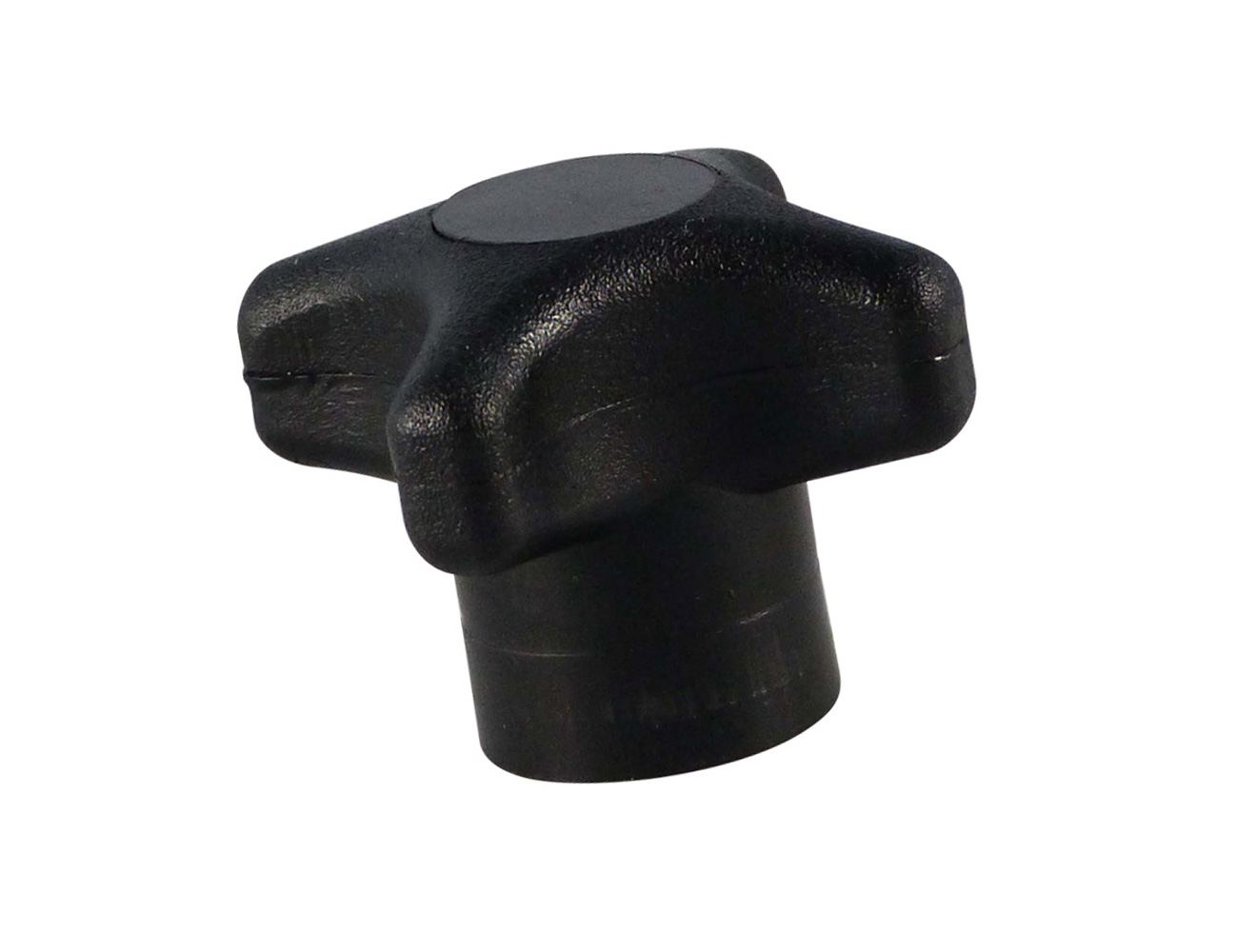 Kruisknop PP – DIN6335 – Inwendige draad