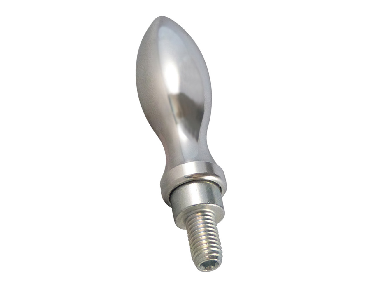 Ballengreep aluminium – DIN98 - draaibaar