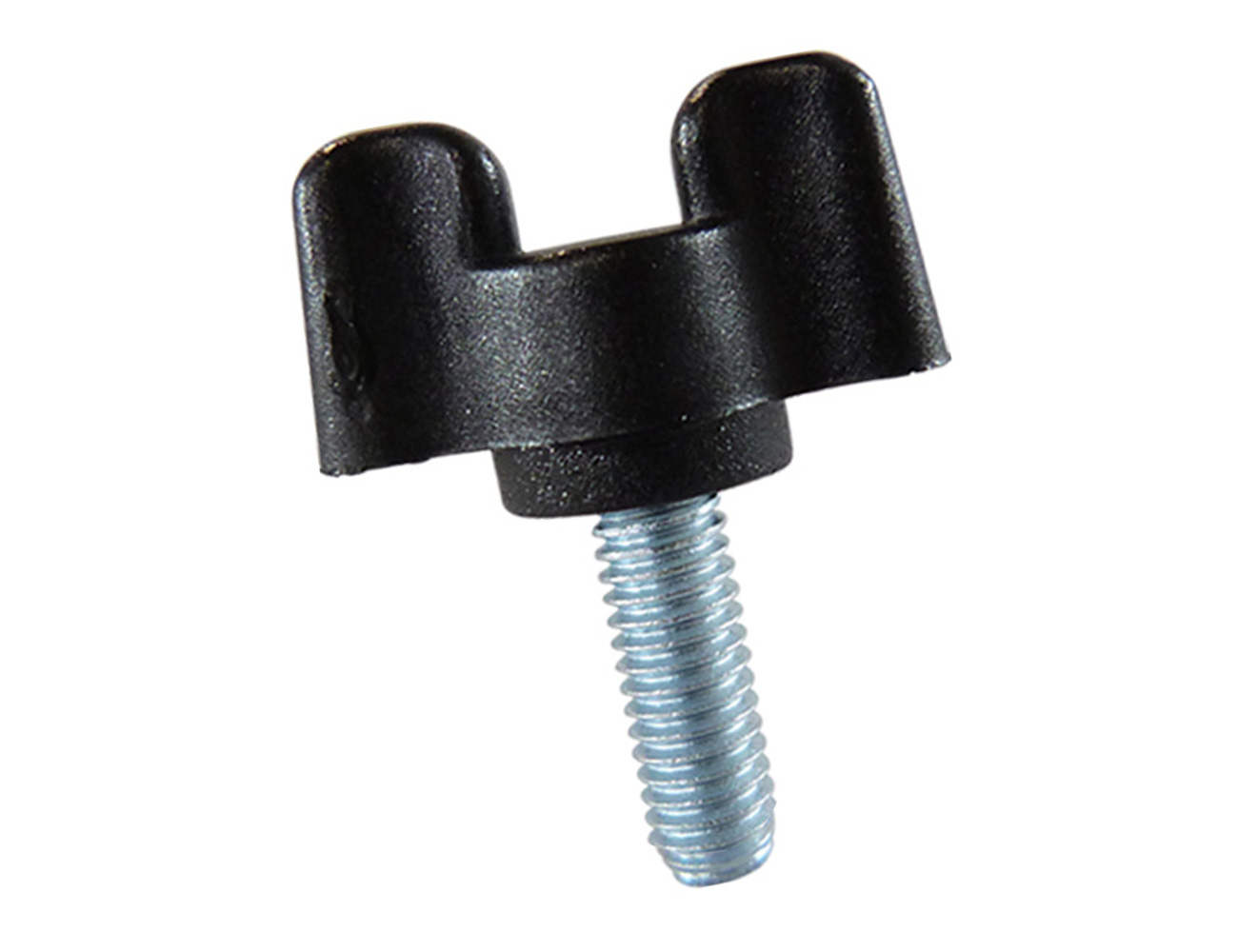 Vleugelbout Model 2 – PA - metalen uitwendige schroefdraad