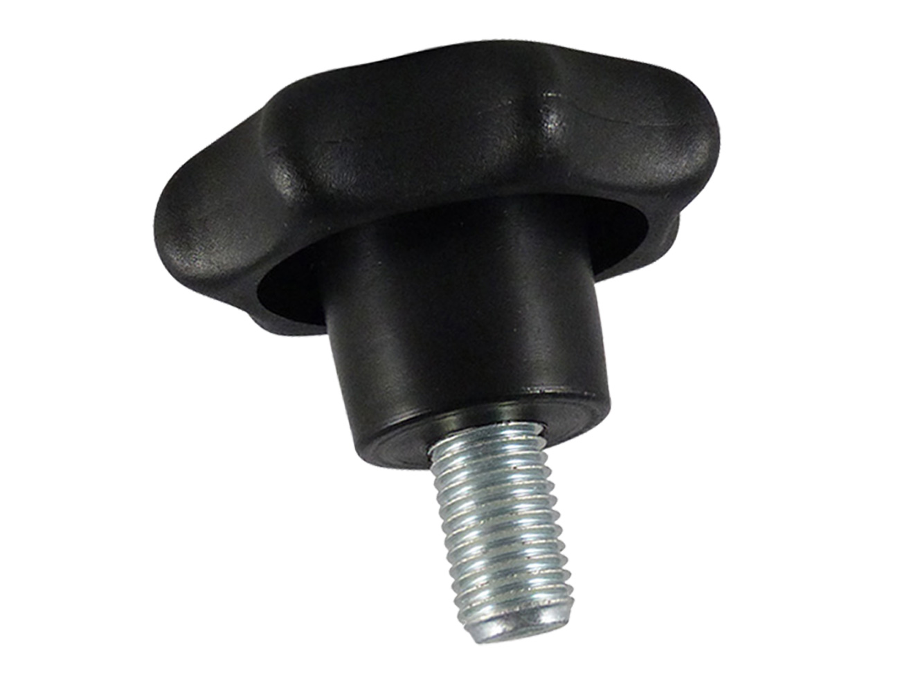 Sterknop PP – DIN6336 - uitwendige draad