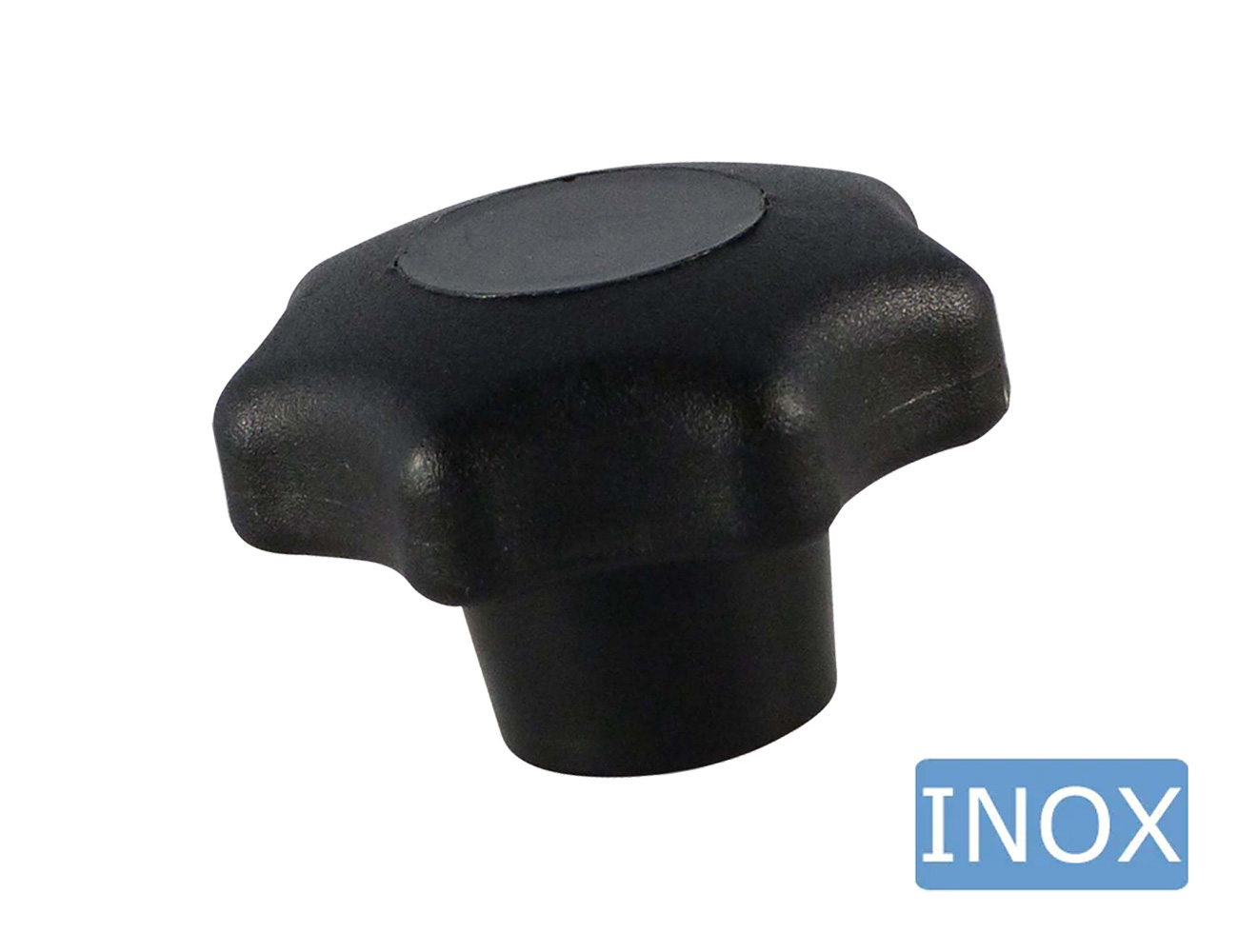 Sterknop PP – DIN6336 - inwendige RVS draad