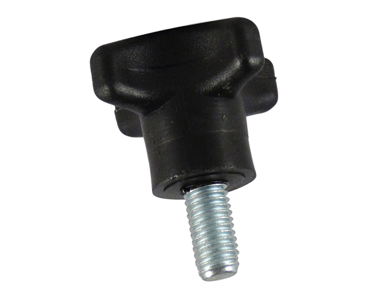 Kruisknop PP – DIN6335 – Uitwendige draad