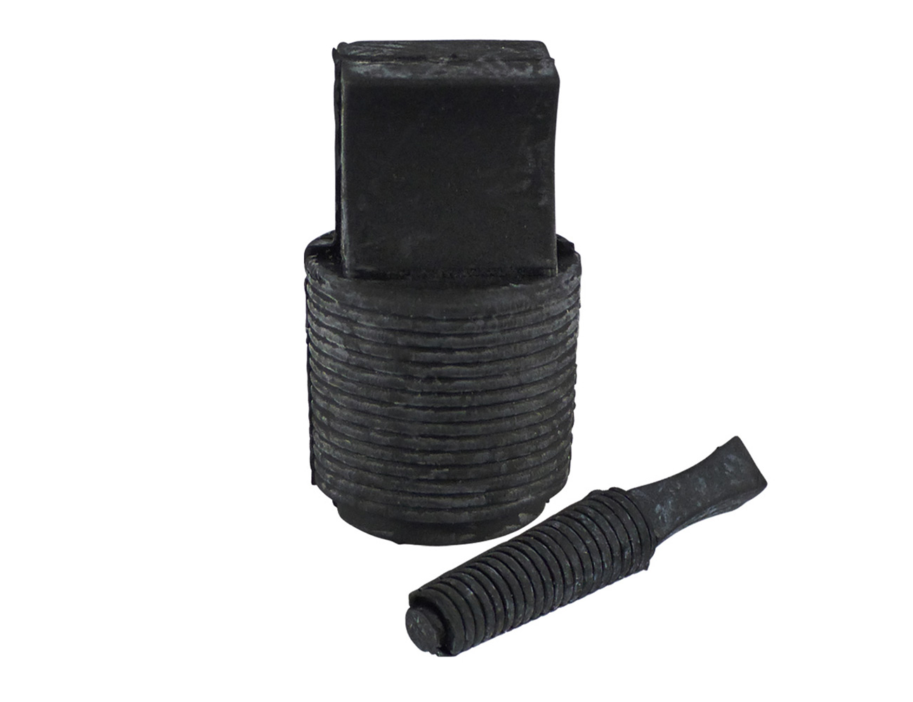 Kraagloze conische trekpluggen – EPDM