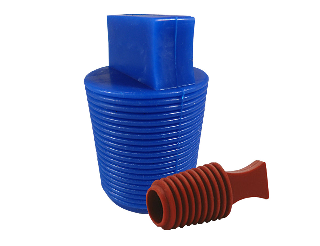 Kraagloze conische trekpluggen – Silicone