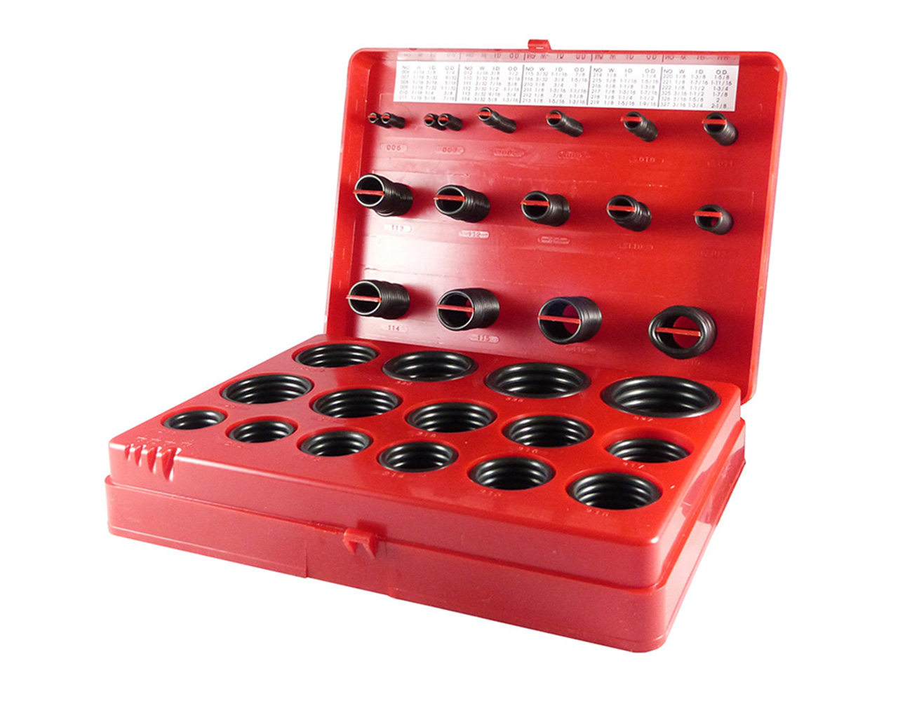 O-ringen assortimentsdoos AS568 A