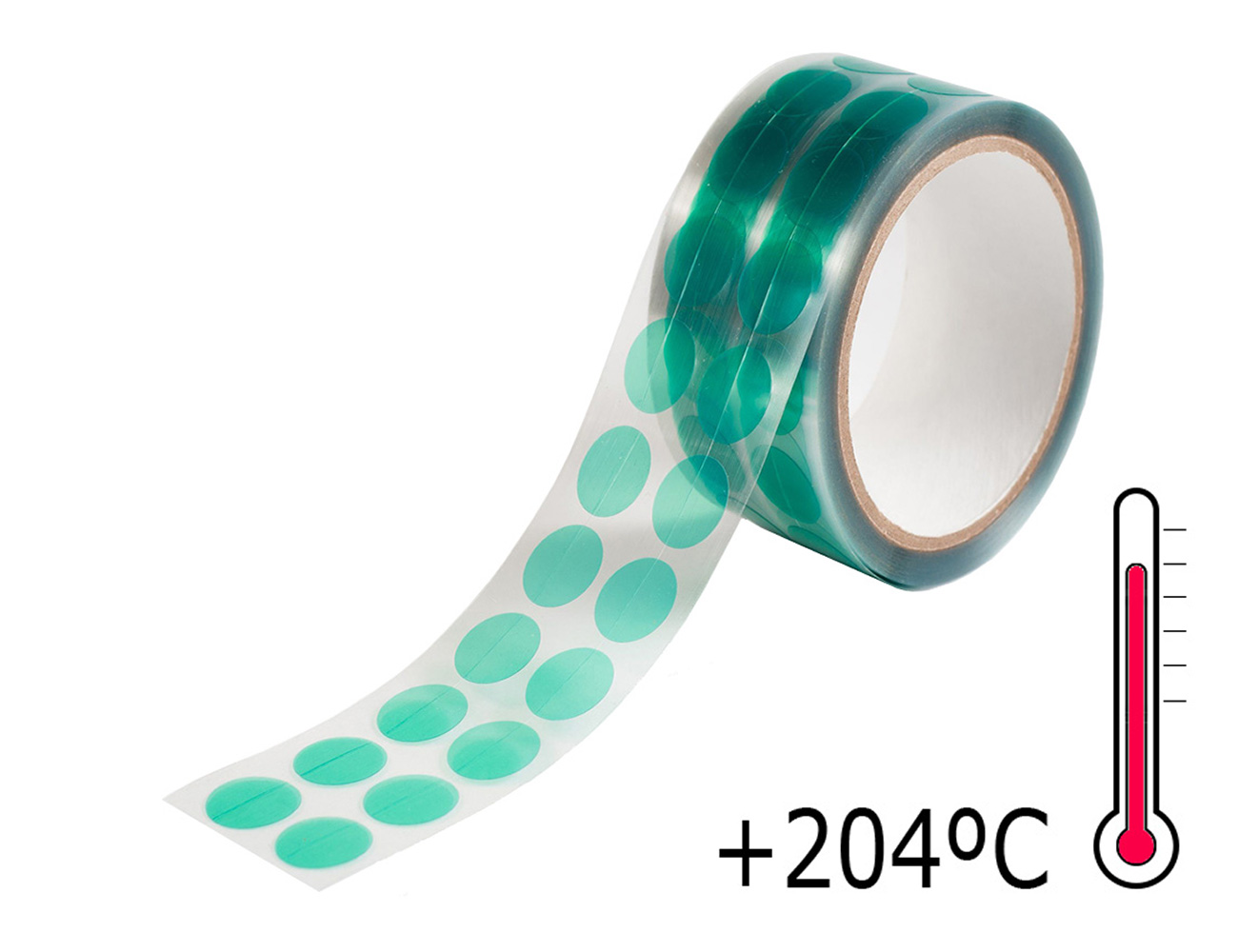 Polyester maskeerschijfjes