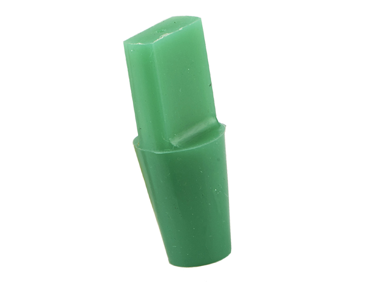 Tapse plug met treklip - siliconenrubber