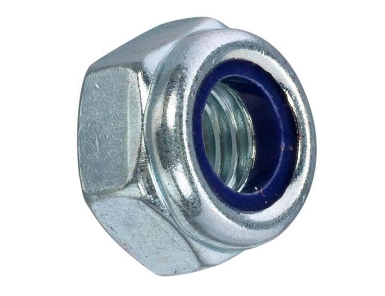 Zeskant borgmoer - DIN 985