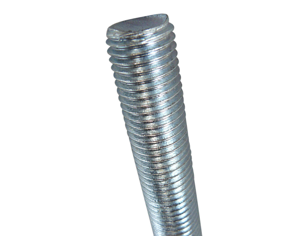Draadeind 4.8 staal verzinkt - DIN 975 / 976