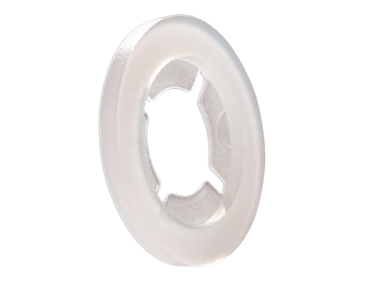 Anti-verliesring met 4 lippen