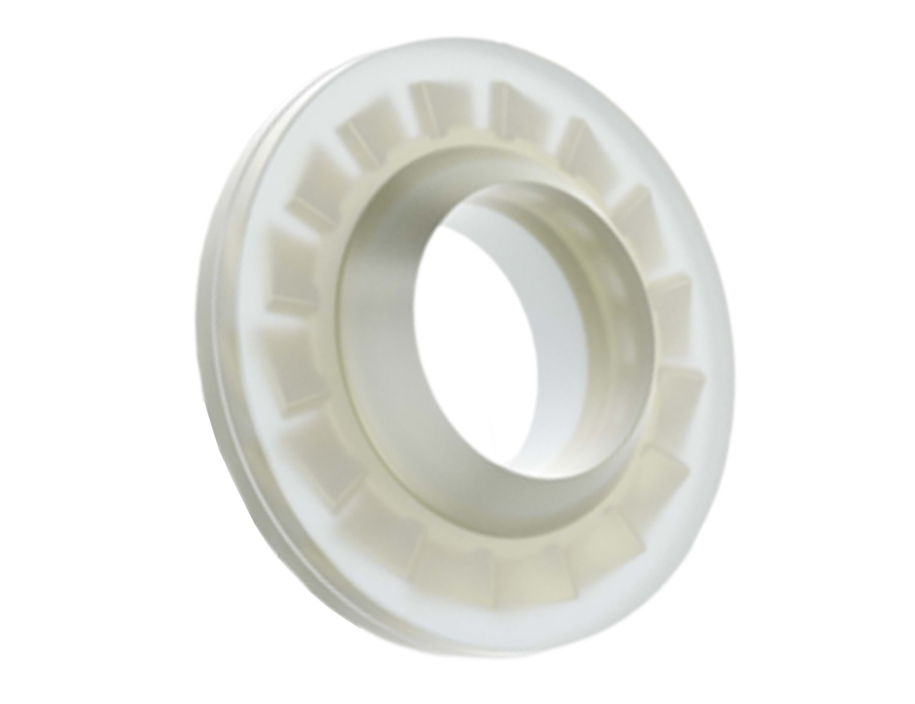 Sluitring zelfborgend en afdichtend M3 7 X 1.3 PA - tandveerring RVS