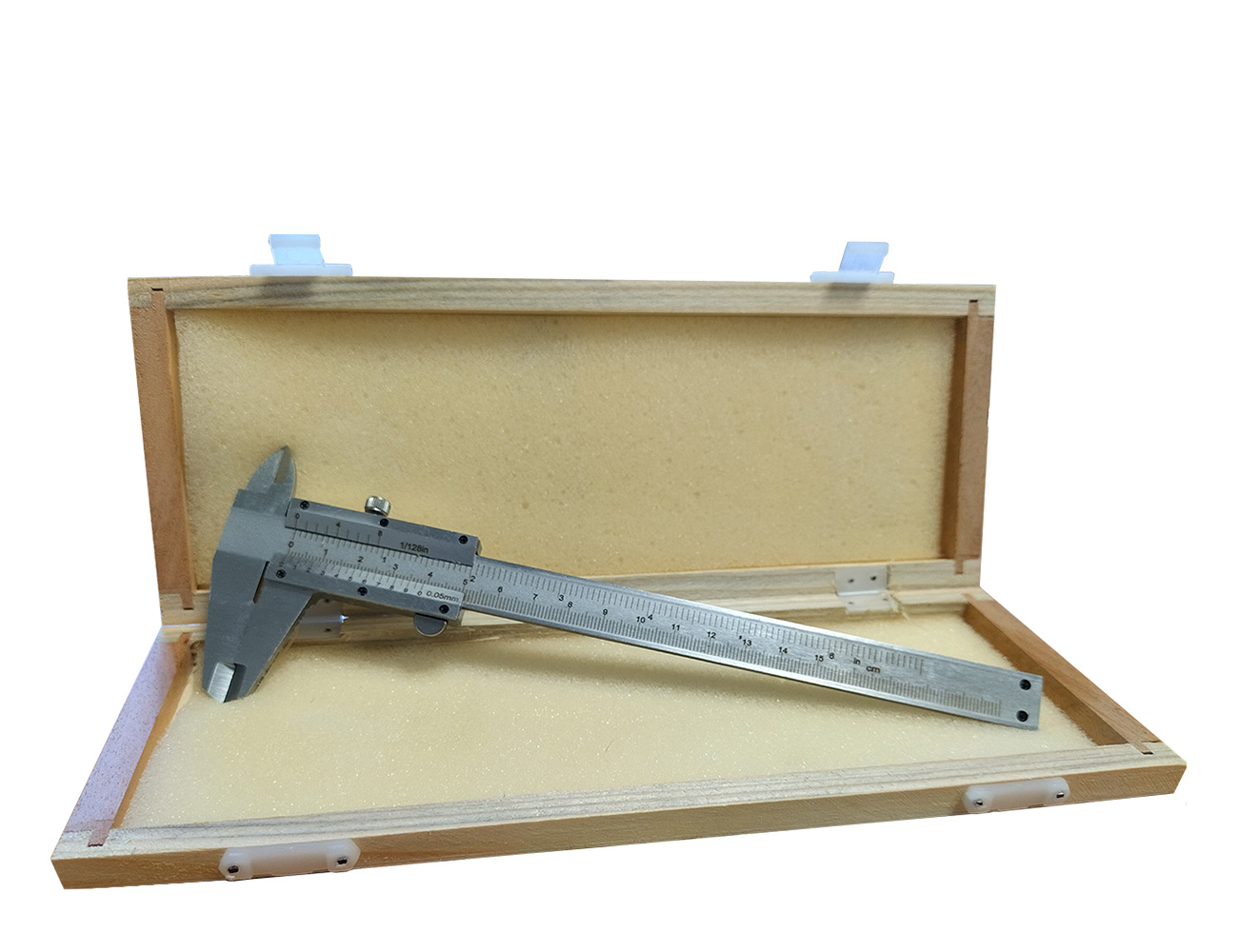 Analoge schuifmaat RVS 0-150mm