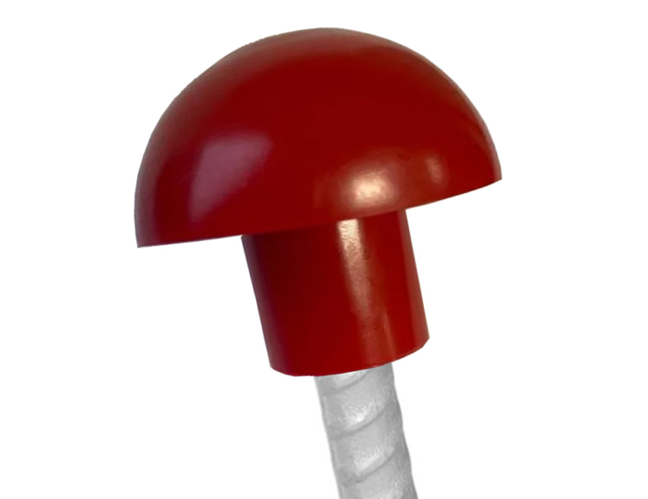 Signaal- en beschermkap voor stekeinden - champignon model