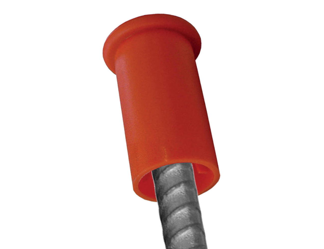 Signaal- en beschermkap voor stekeinden – vergrote kop