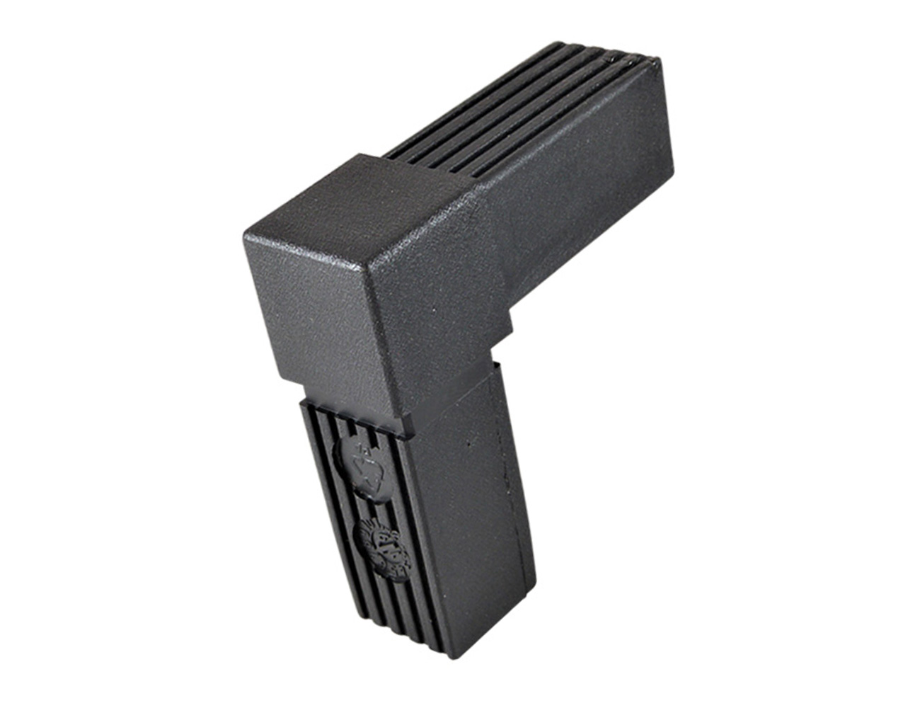 Buisverbinders 2-delig 2D2 - Hoekstuk