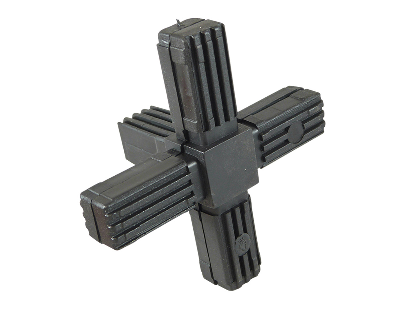 Buisverbinders 2-delig 3D5 – Kruis meervoudig