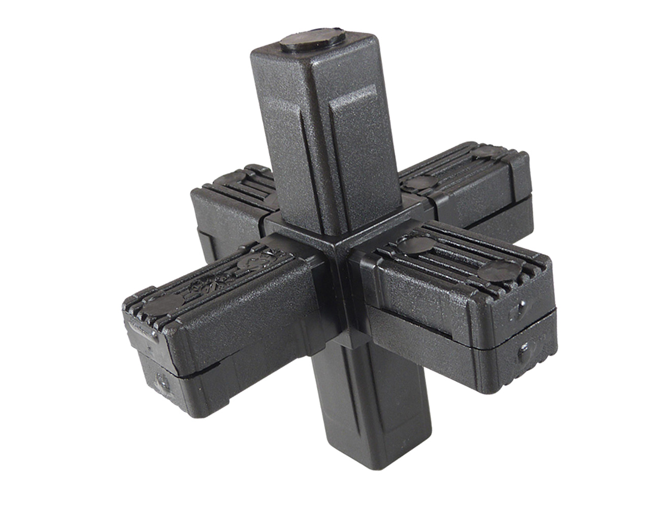 Buisverbinders 2-delig 3D6 - Ster