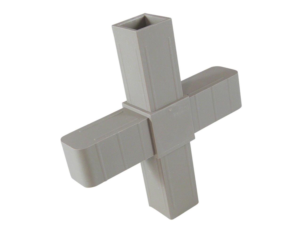 Buisverbinders 1-delig 2D4 - Kruis