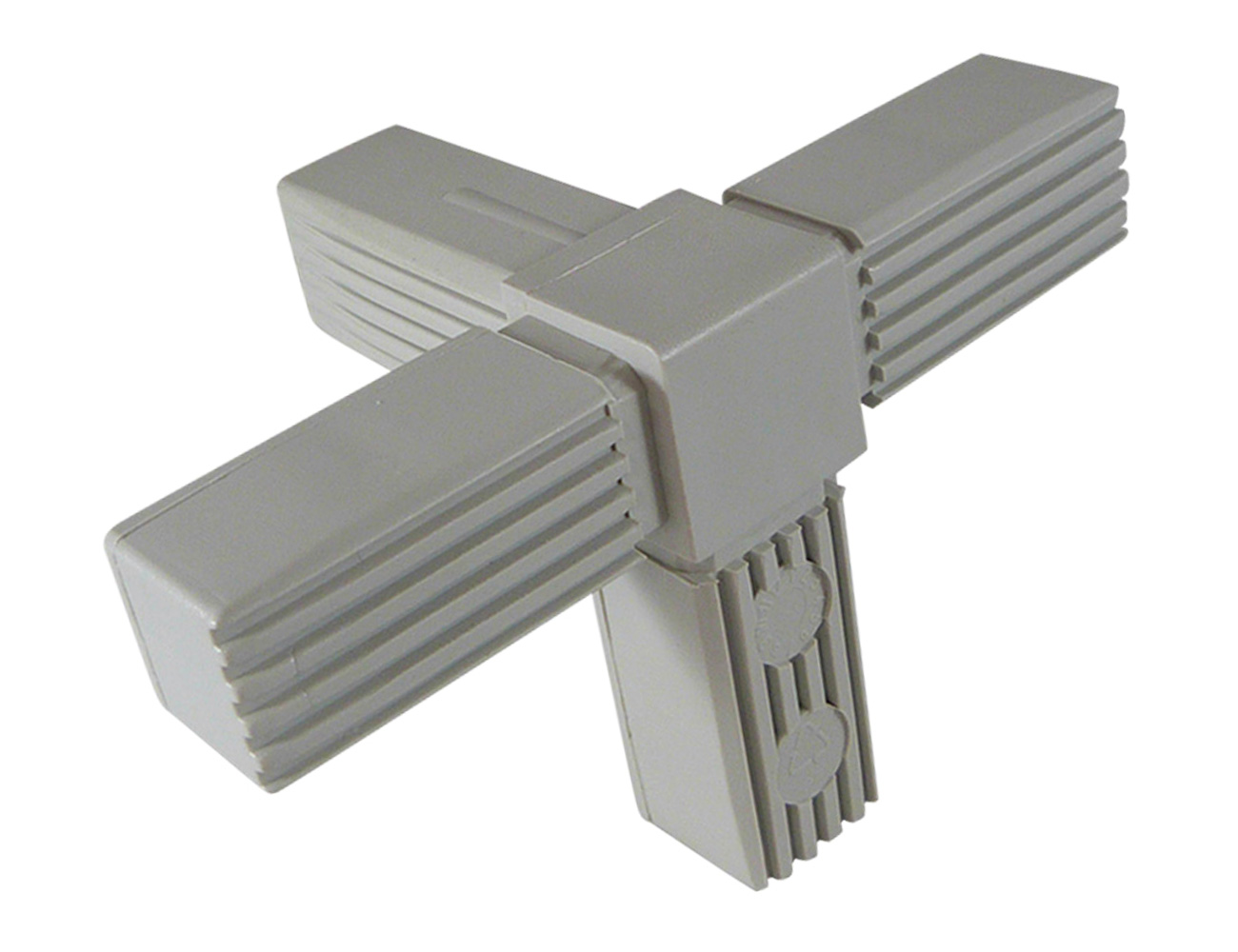 Buisverbinders 1-delig 3D4 – T-stuk meervoudig