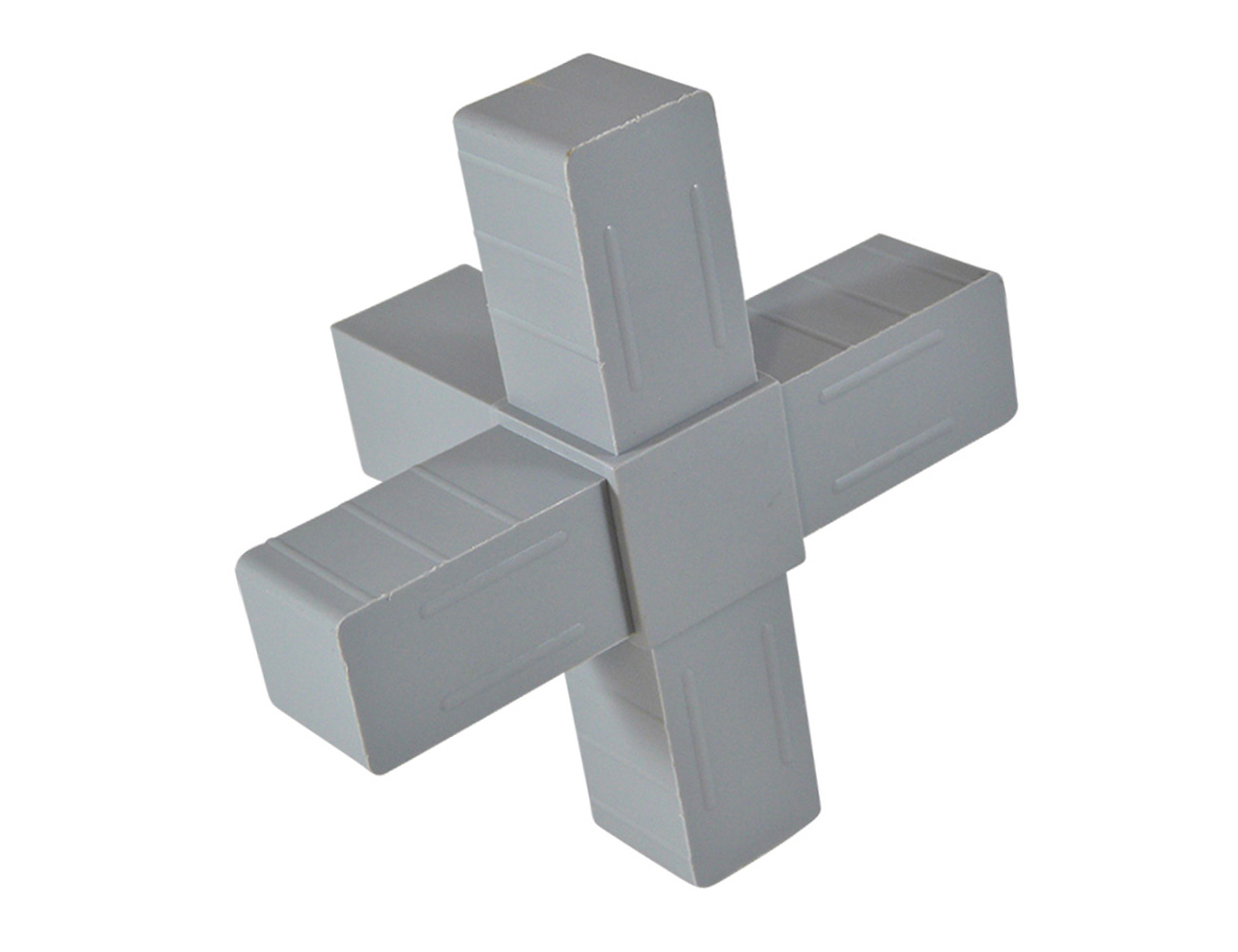 Buisverbinders 1-delig 3D5 - Kruis