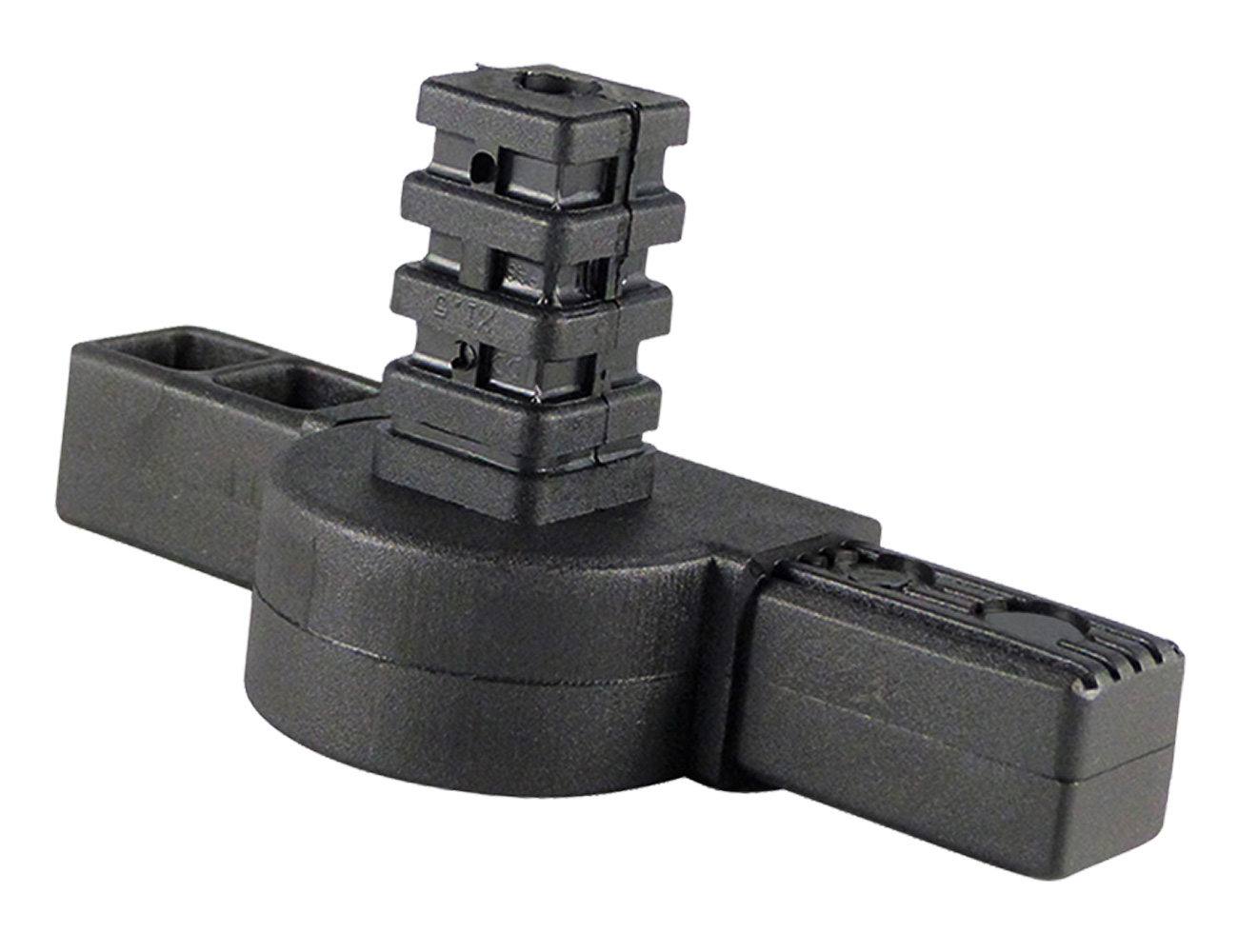 Buisverbinders verstelbaar 3D3 - Scharnierend