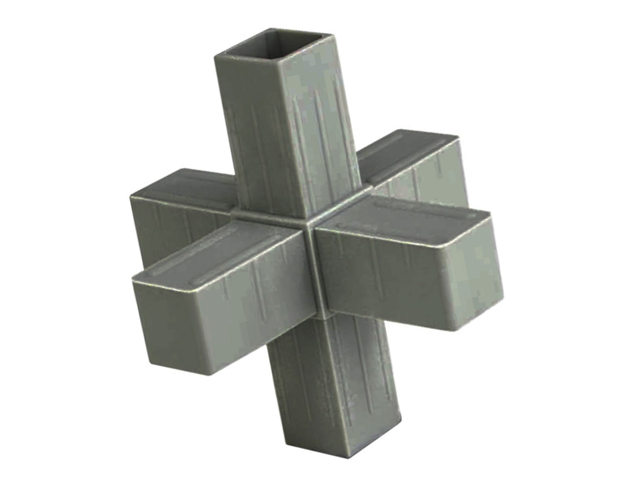 Buisverbinders 1-delig 3D6 - Ster