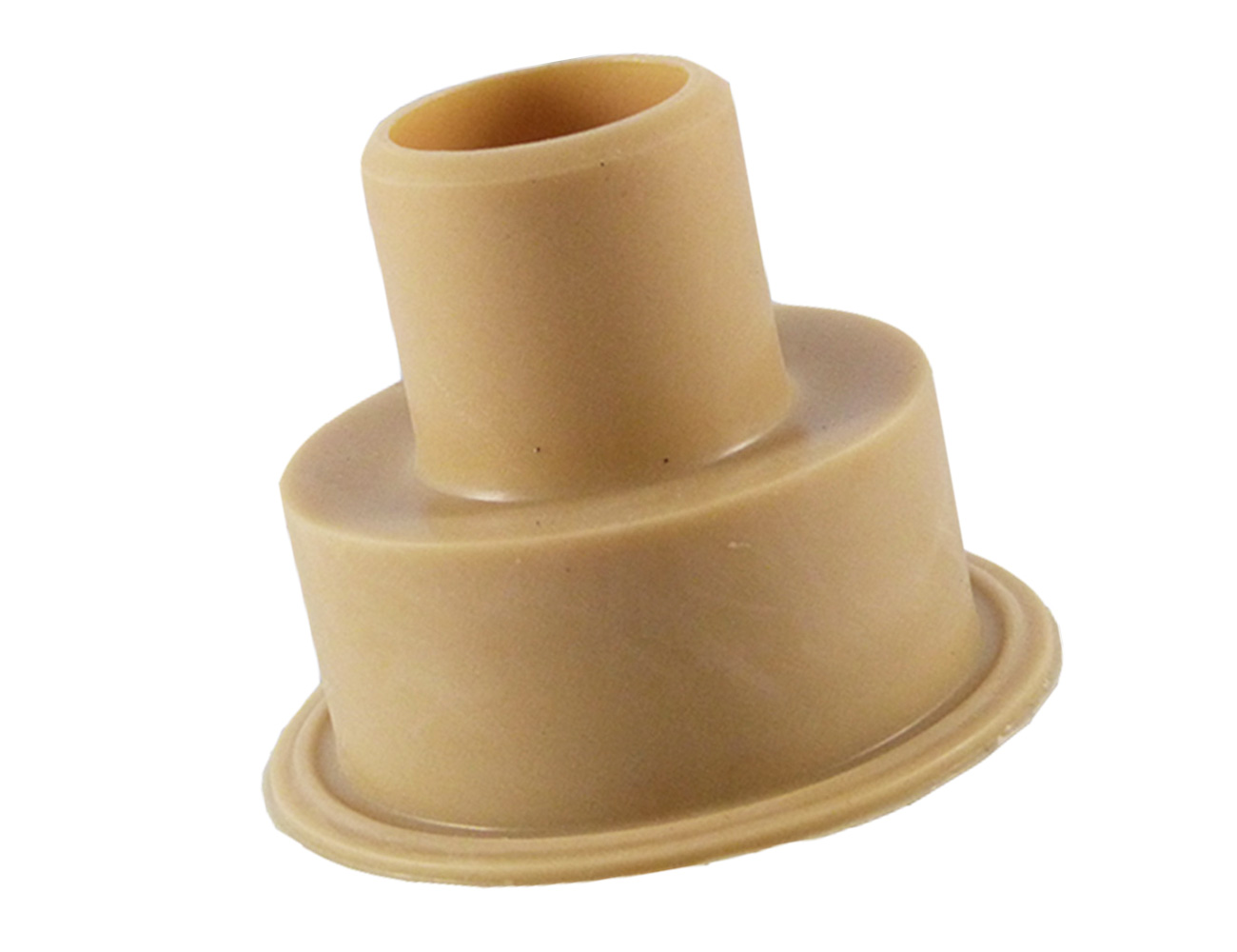 Valpijpsok para rubber - recht