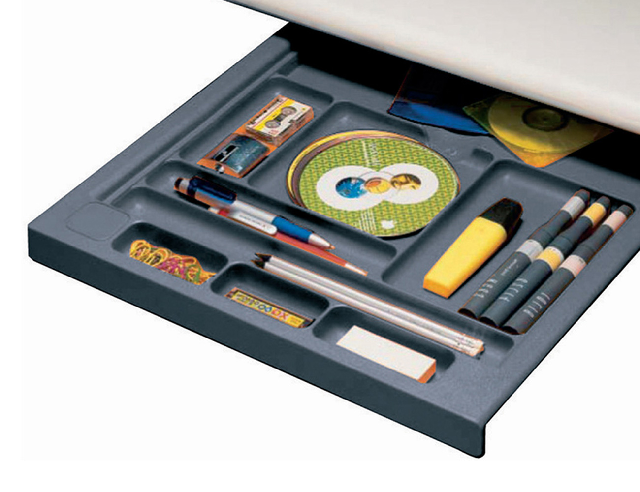 Onderbouw pennenlade