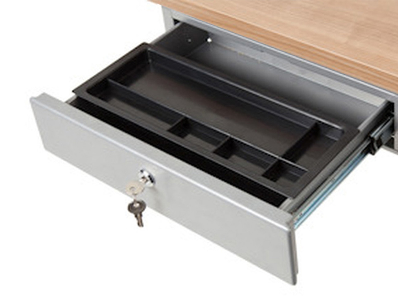 Onderbouw pennenlade - afsluitbaar