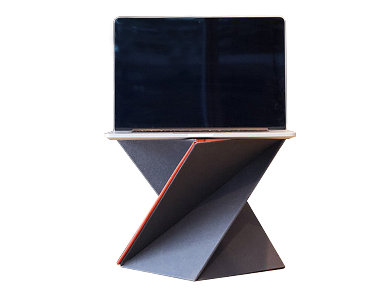 LEVIT8 opvouwbare laptopstandaard