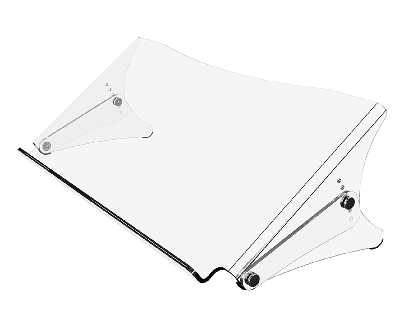 Documenthouder instelbaar - helder transparant