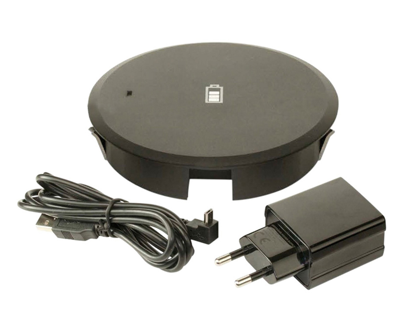Draadloze oplader – Ø80mm