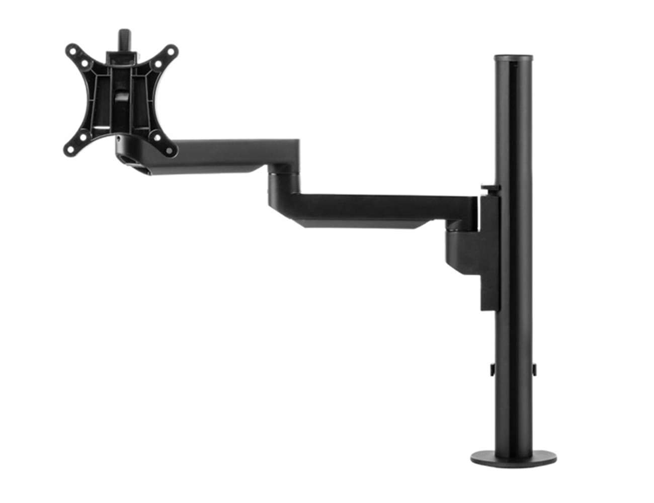 Monitorarm Galaxy – SET - post met statische armen – 1 scherm