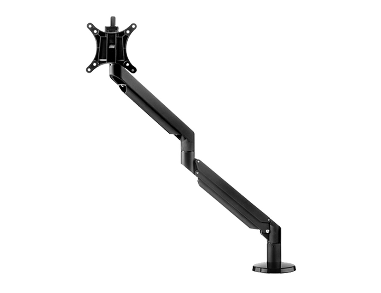 Monitorarm Galaxy – SET - met gasveer arm 2-12kg – 1 scherm