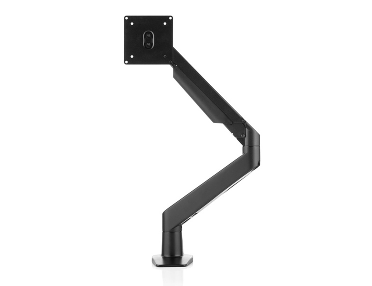 Monitorarm Damian – SET - met gasveer arm 2-21kg – 1 scherm