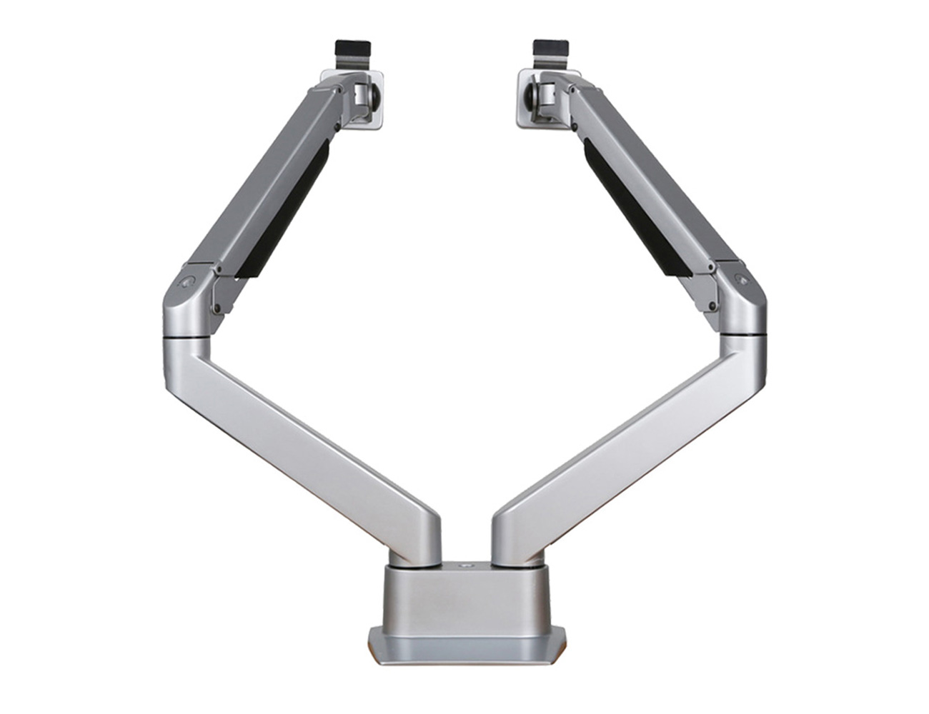 Monitorarm Damian – SET - met gasveer arm 2-10kg – 2 schermen