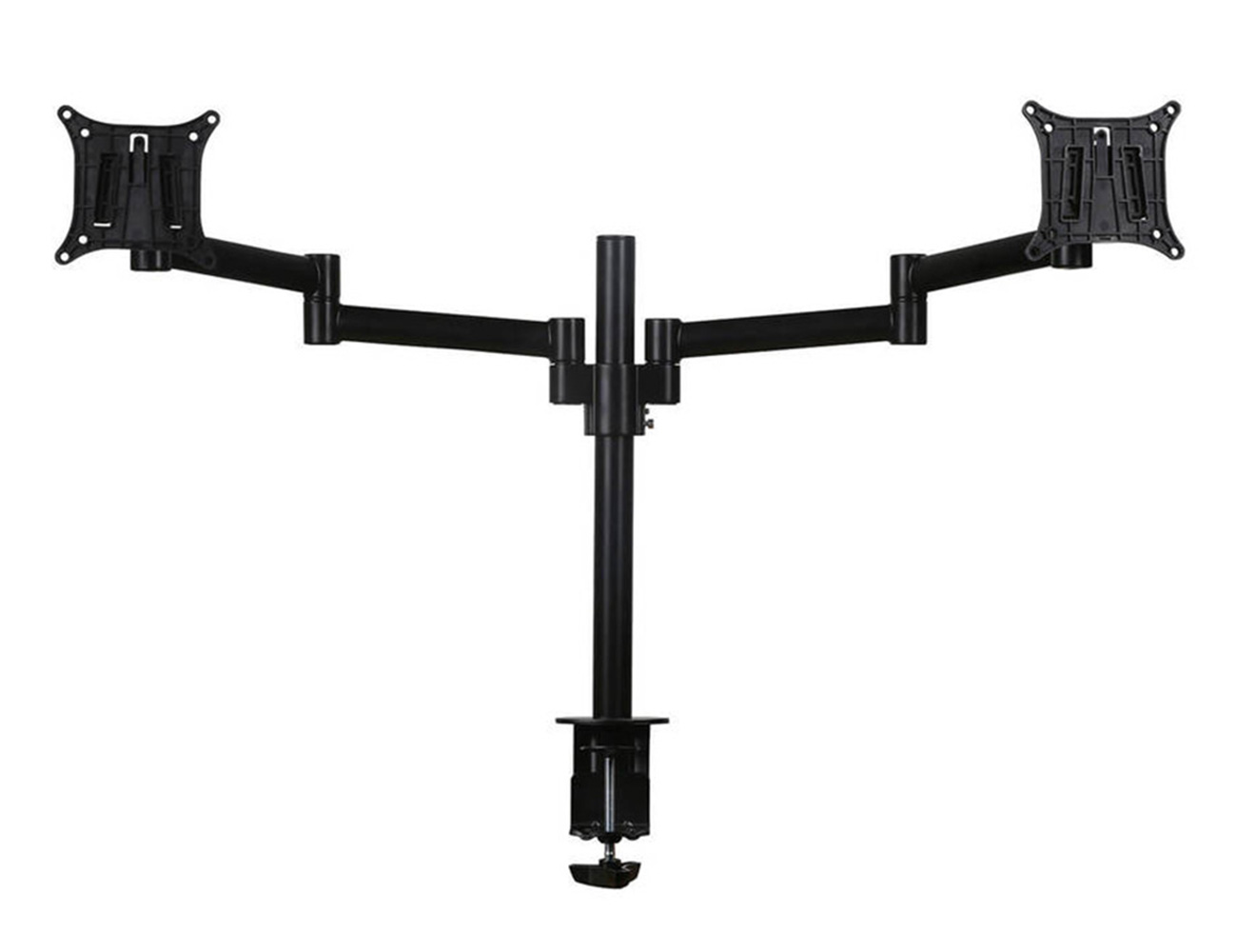 Monitorarm B-Sky ECO 3 – SET – post met statische armen – 2 schermen
