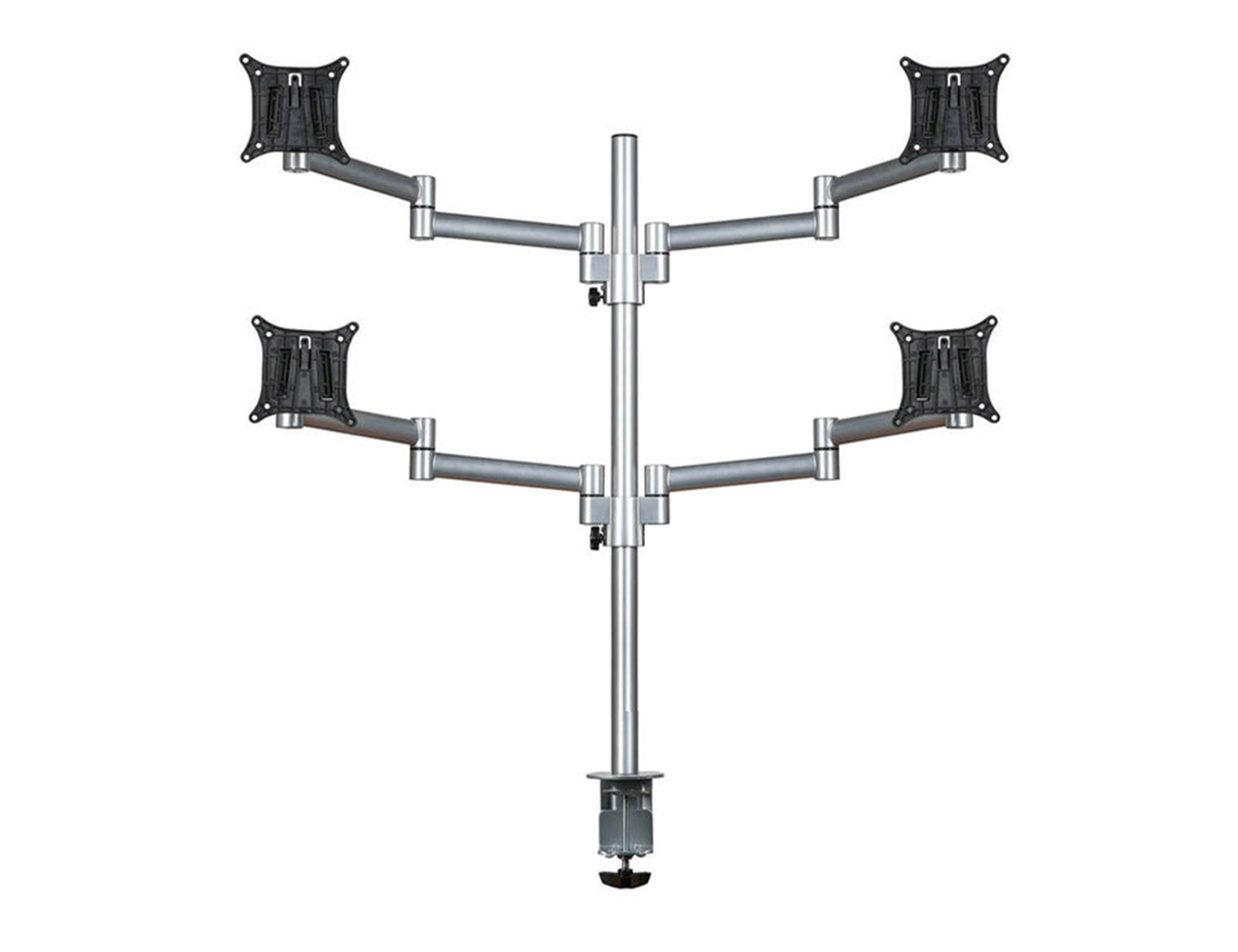 B-Sky ECO 3 – SET – post met statische armen – 4 schermen
