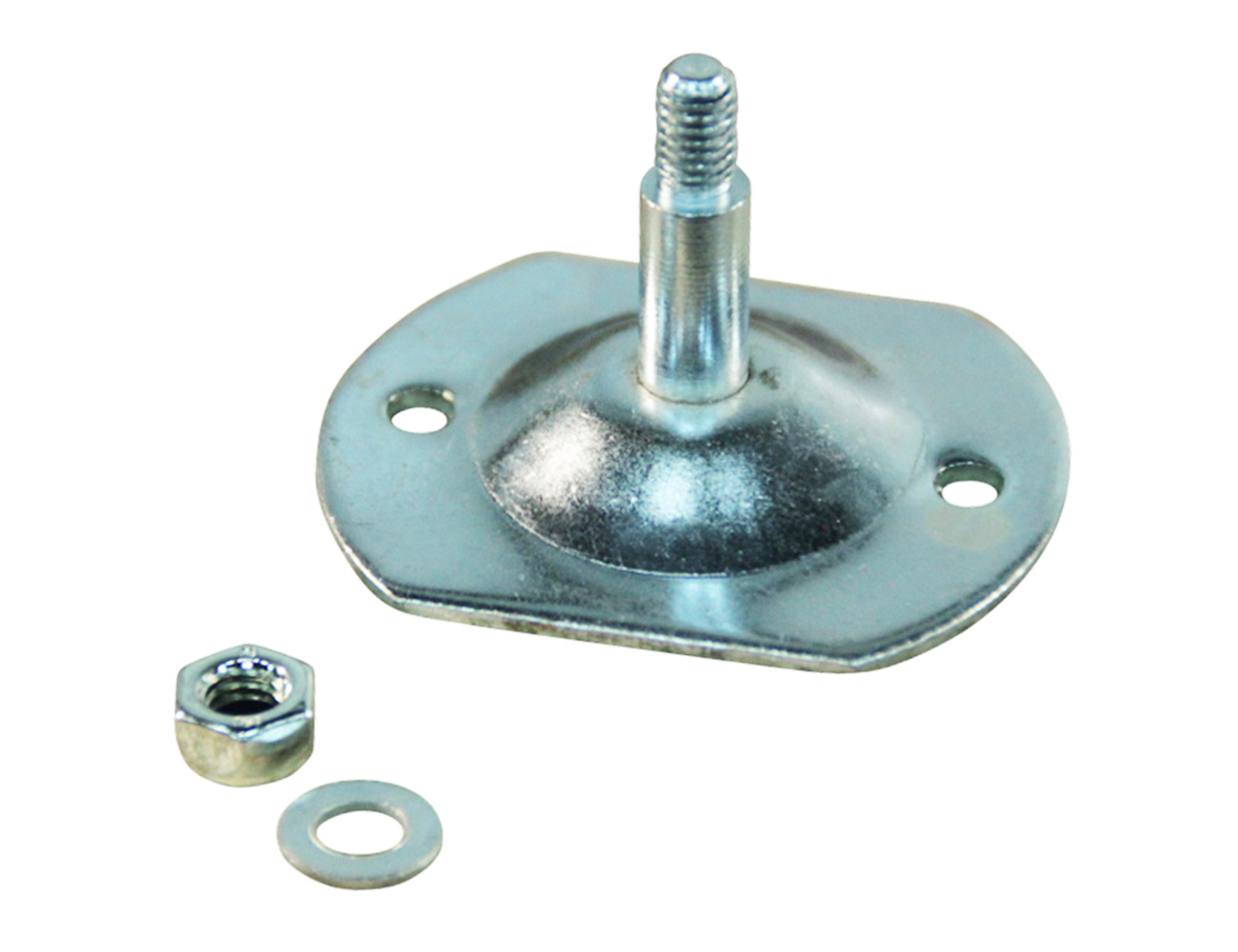 Bevestigingsplaat boutverbinding